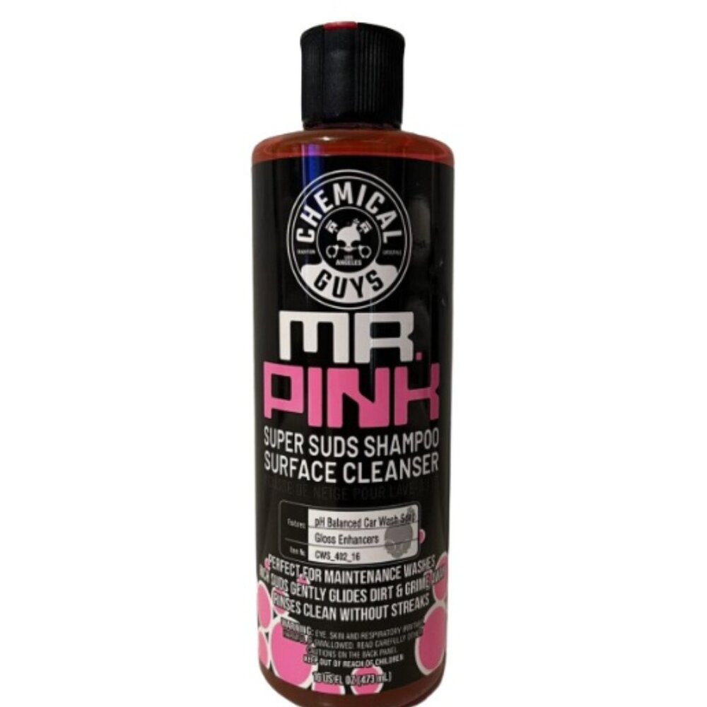 Chemical Guys CWS_402_16‎ Mr. Pink Foaming Car Wash Soap